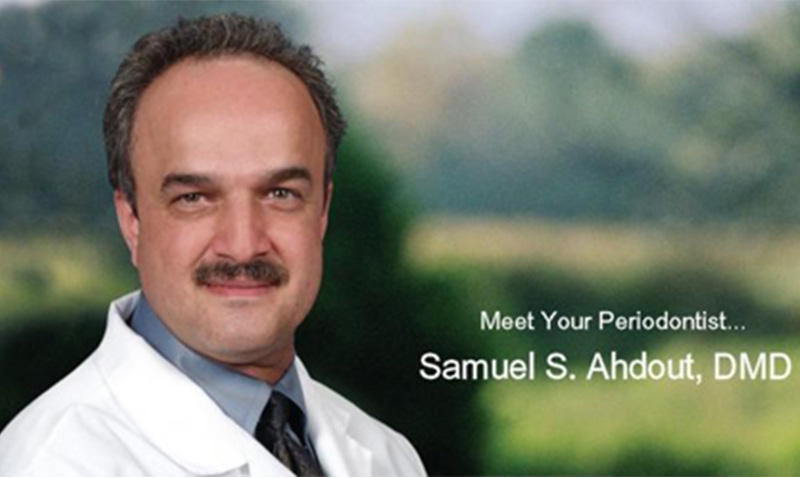 Samuel S. Ahdout, DMD in Irvine